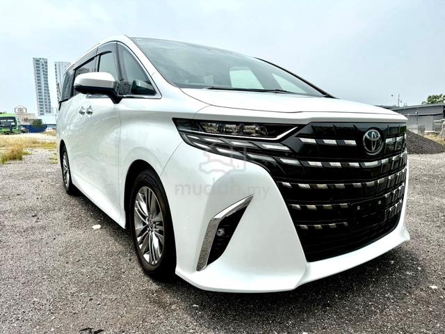 2023 Toyota Alphard 2.5 Z +7Yr warrty, 3Yr Service - 4