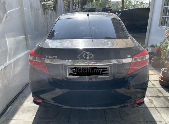 2017 Toyota VIOS 1.5 E FACELIFT (A) - 2