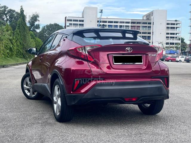 2018 Toyota C-HR 1.8 (A) FULL LOAN / ONE OWNER - 2