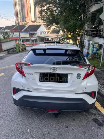 2018 Toyota C-HR 1.8 HYBRID (A) - 4
