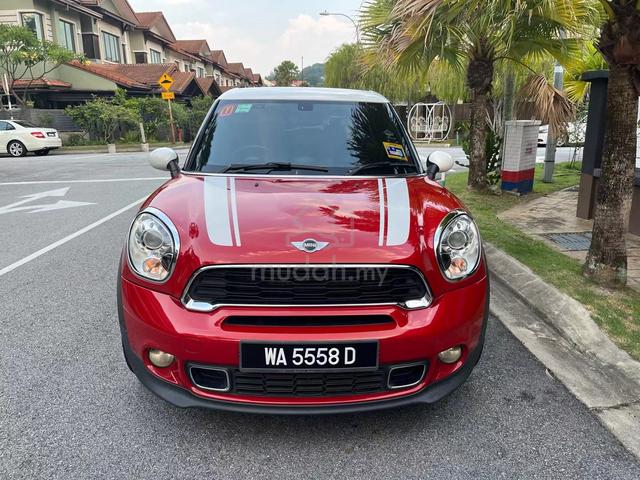 2013 Mini PACEMAN S 1.6 ALL 4 (A) - 2