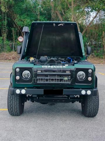 Land Rover DEFENDER 2.4 110 HIGH CAPACITY PUMA VE - 4