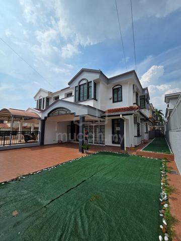 bukit indah taman perling jalan belibis 2 storey semi d partial 1