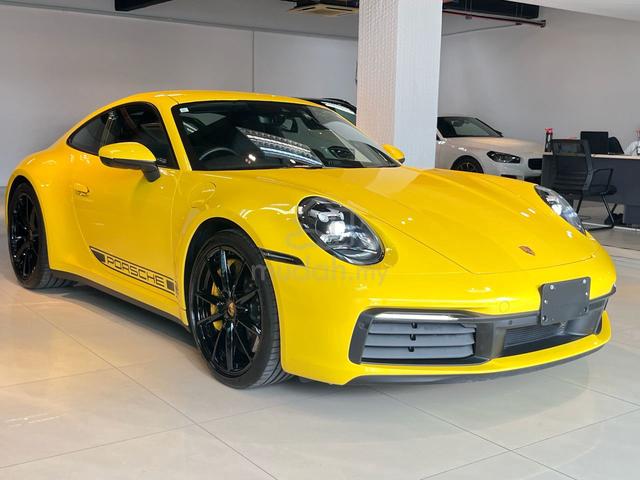 2021 Porsche 911 CARRERA 3.0 COUPE,5A/11km,4cam,20 - 5