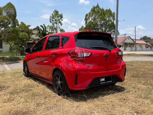 2022 Perodua Myvi 1.5 H G/Up Leather & Sport Rims - 2