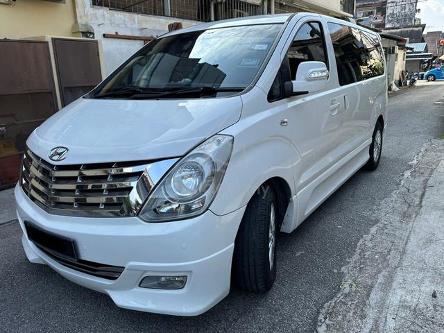 2013 Hyundai GRAND STAREX 2.5 CRDI VGT (A) - 2
