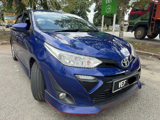 2019 Toyota VIOS 1.5 E ori paint 1owner waranti(A) - 3