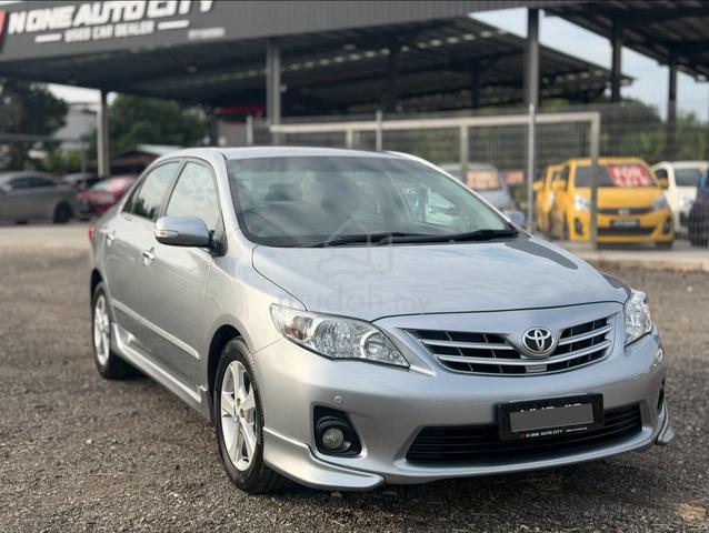 2012 Toyota COROLLA ALTIS 1.8 G FACELIFT (A) - 1