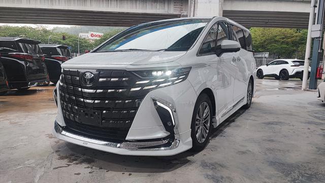 2024 Toyota ALPHARD 2.5 Z (A) - 1