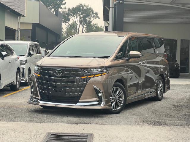 2025 Toyota ALPHARD 2.5 Z (A) 10 Years Warranty - 1