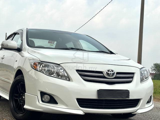 2012 Toyota ALTIS 1.6E / GOOD CONDITION - 1