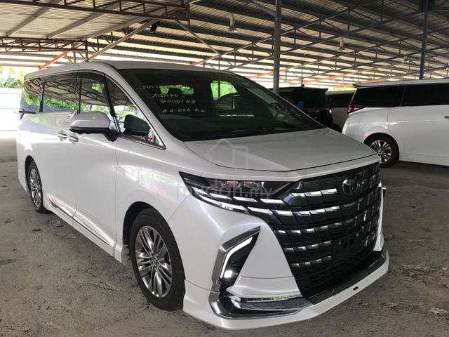 2023 Toyota ALPHARD 2.5 Z, DIM BSM ORI-Kits USS - 1