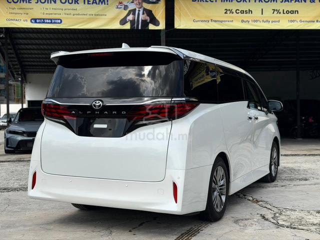 2023 Toyota ALPHARD 2.5 Z HUD MOONROOF 8Y WARRANTY - 2