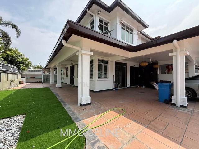 CORNER LOT !! Setia Impian 6 Double Storey 22x75 Corner House For Rent 1