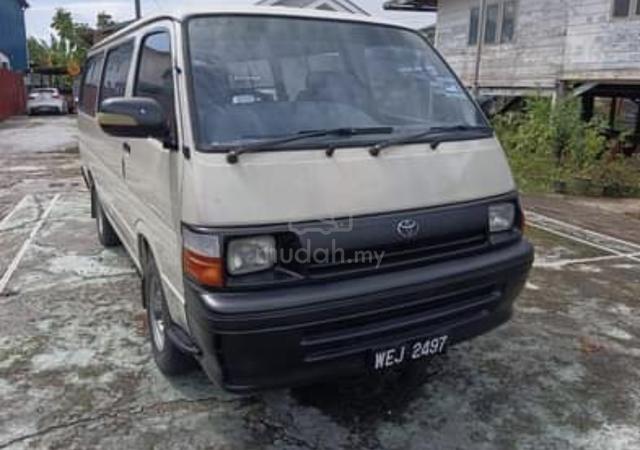 1995 Toyota HIACE 2.0 (M) - 4