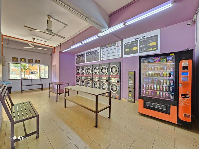 [ROI 14%‼️] Ground Floor Shoplot w Dobi Business For Sale @ Puchong 1