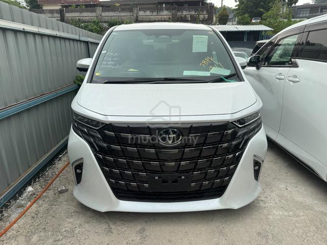 2024 Toyota ALPHARD 2.5 Z GRADE 5A / 9K KM / HUD - 2