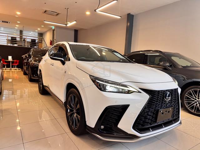 2022 Lexus NX 350 2.4 F SPORT AWD (A) - 1