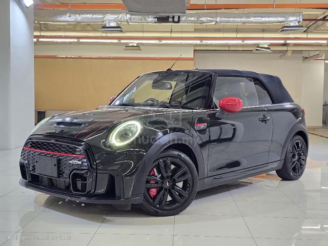 2021 Mini JOHN COOPER WORKS 2.0 CABRIOLET - 5