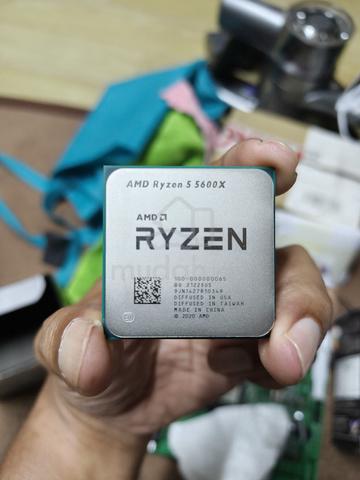 AMD Ryzen 5 5600X 6 Core 12 Threads  - photo 2 of 3