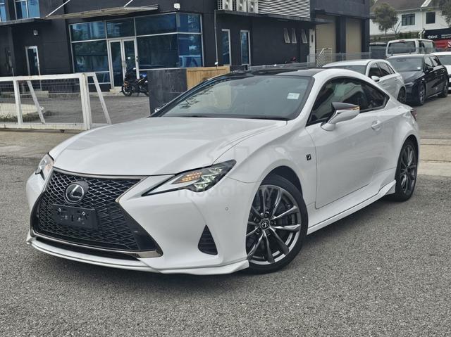 Lexus RC 300 F-SPORT PROMO PRICE PROVIDE WARRANTY - 5