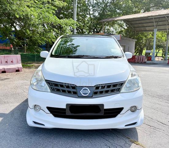 2011 Nissan LATIO 1.8 SPORT IMPUL MC (A) - 2