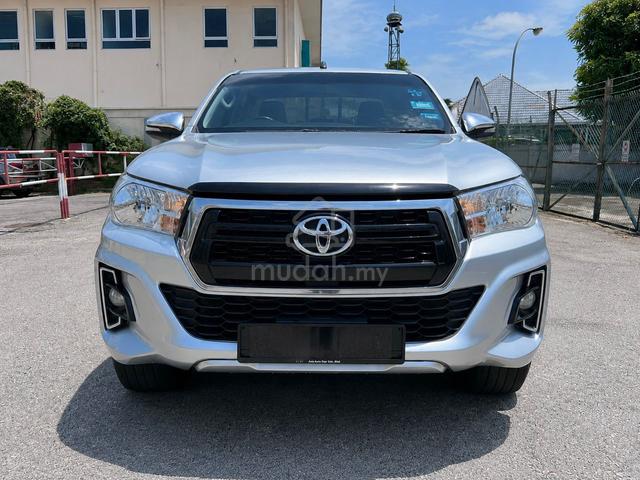 2018 Toyota HILUX 2.4 Double Cab L Edition 4x4 (A) - 3