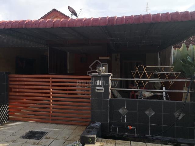 Penang Bertam Partially Furnished Terraced House For Rent 1