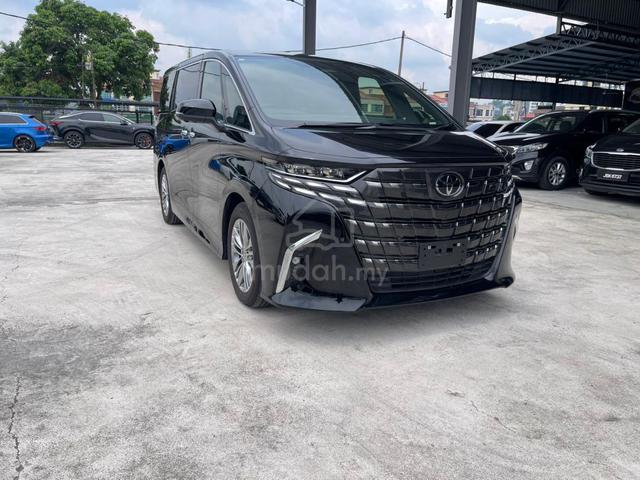 2025 Toyota ALPHARD 2.5 Z (A) - 1