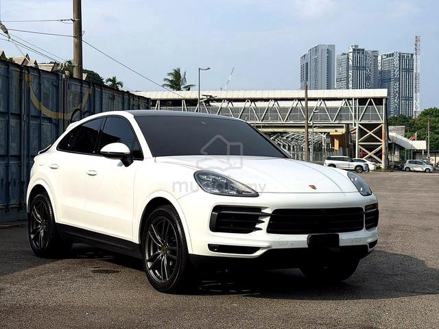 SPORT CHRONO 2022 Porsche CAYENNE COUPE 3.0 BOSE - 1