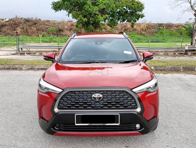 2022 Toyota COROLLA CROSS 1.8 V (A) 33kMILEAGE SUV - 4