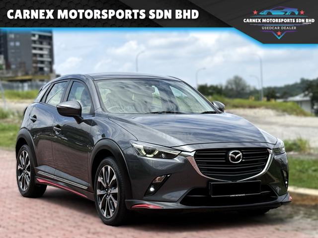 2018 Mazda CX-3 2.0 GVC FACELIFT F.SEV.REC CX3 WRT - 1