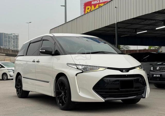 2016 Toyota Estima 2.4 Premium BBS P/Boot MIL-50k+ - 1