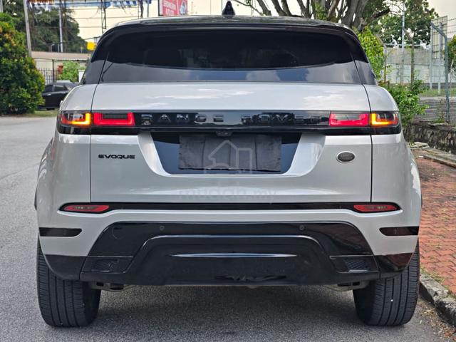 2019 Land Rover RANGE ROVER 2.0 EVOQUE P300 R-DYNM - 4