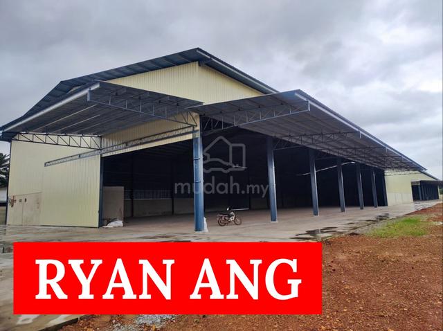 Tasek Gelugor Kampung Selamat Single Sty Warehouse For Rent 43590 Sqft 1