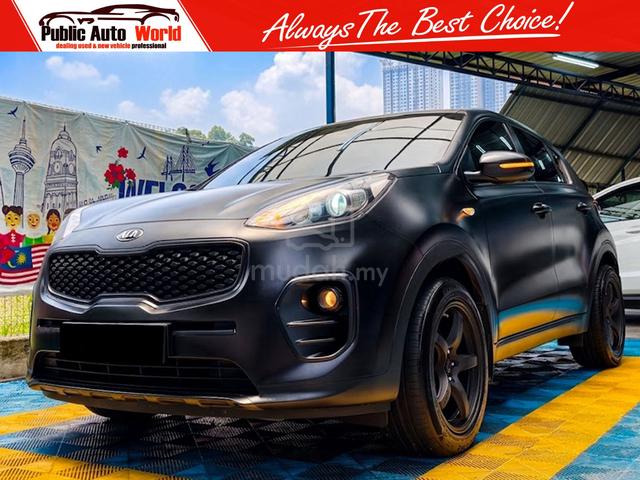 Kia SPORTAGE 2.0 GT (A) QL BLACK EDITION JBL WRNTY - 1
