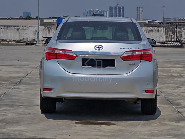 2015 Toyota COROLLA ALTIS 1.8 G (A) CAR KING - 5