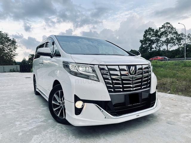 2017 Toyota ALPHARD 2.5 X (A) 1 YEAR WARRANTY - 1