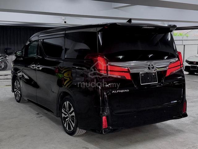 2021 Toyota ALPHARD 2.5 SC 7STR 2PD LTR SEAT 37K - 2