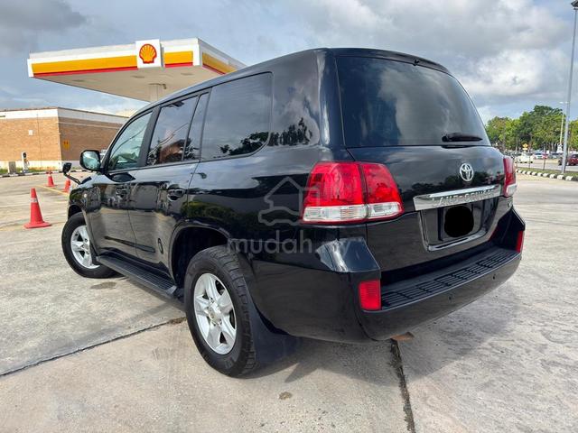 2008 Toyota LANDCRUISER 4.7 AX (UZJ-200W) (A) - 4