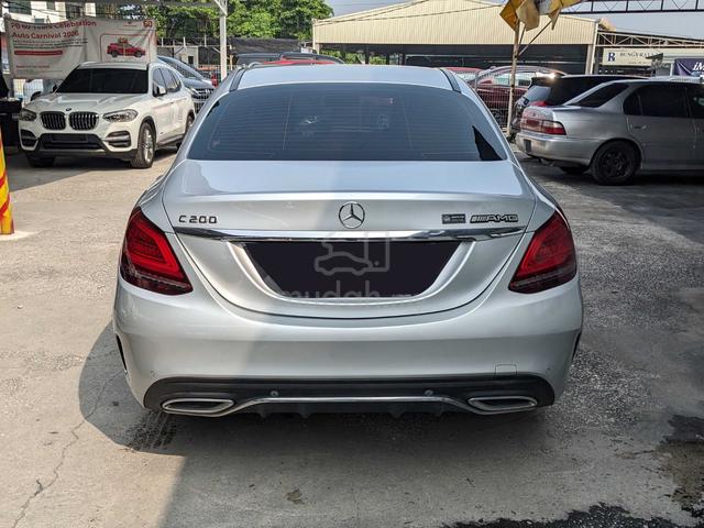 2020 Mercedes Benz C-CLASS 2.0 200 AMG LINE - 2