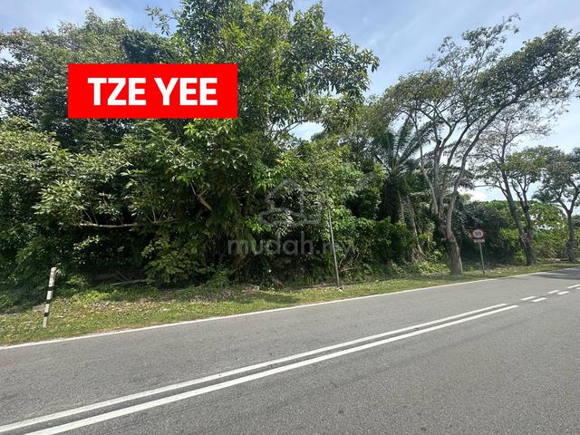 NIBONG TEBAL 1.54 ac BESIDE MAIN ROAD LAND FOR SALE ! Rare In Market ! 1