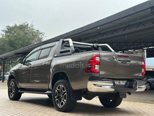 2021 Toyota HILUX 2.4 V MY17 AN120 FACELIFT II (A) - 4
