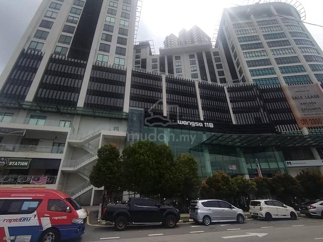 Wangsa 118 Kuala Lumpur Retail Space Corporate Clinic Office Use 1