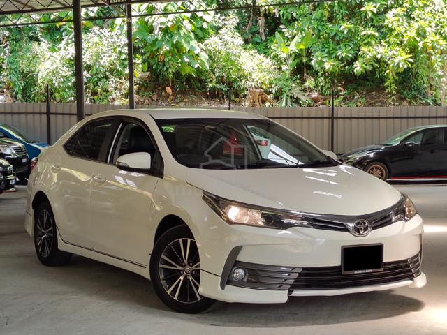 2018 Toyota COROLLA ALTIS 1.8 G FACELIFT (A) - 1