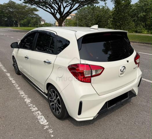 2025 Perodua MYVI 1.5 H MY17 M800 D51A FACELIFT - 2