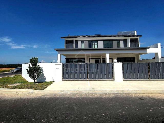 Double storey terrace house in Kluang for sale 1