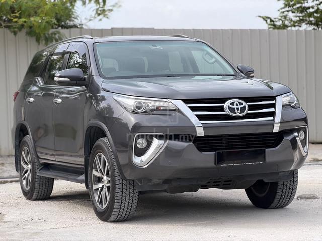 4x4 KING⭐NFL⭐P/BOOT⭐2017 Toyota FORTUNER 2.7 SRZ - 1
