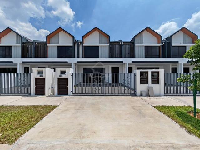 Full Loan + Cashback!! Rumah Teres 2 Tingkat, Free Legal Fees & MOT 1
