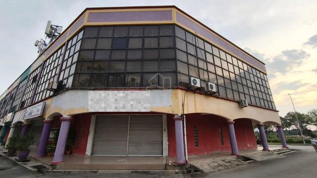Facing Mainroad Melaka Baru Bachang Jaya Ground Floor Shoplot 1